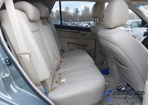 2009 Hyundai Santa Fe Limited z USA, uszkodzony, nr VIN 5NMSH13E49H319798